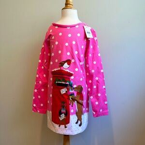 Girls Boden Christmas Novelty Dress